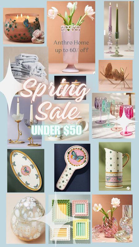 🌷The LTK spring sale brings this gorgeous anthro home  accents under $50! 

🦋 the butterfly bistro pieces are a dream for a magical spring kitchen vibe & their antho bath towels have been high in my list for a while now- cozy spa vibes all day 🫶

✨Happy almost Spring Home lovers! 

#LTKhome #LTKSpringSale #LTKfindsunder50