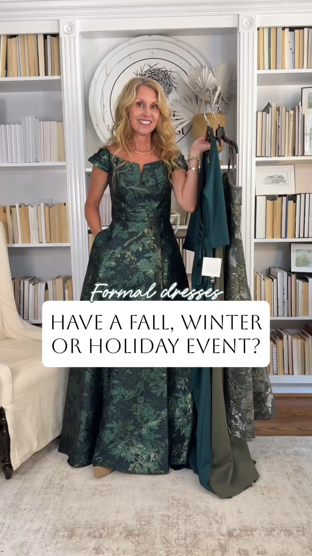 From fall weddings, winter celebrations and holiday parties these green formal dresses are classic and beautiful🤍

formal dresses, wedding guest dresses, mother of the bride dresses, mother of the groom dresses, elegant formal wear, dresses with sleeves, modest formal dresses, not matronly, classy wedding guest outfit, black tie wedding attire, midi formal dresses, flattering formal dresses, modern formal dresses, formal dresses for women over 40, formal dresses for women over 50, sophisticated dresses, evening dresses, cocktail dresses, spring wedding guest dress, summer wedding guest dress, formal fashion, timeless style, elevated dresses, neutral formal wear, chic occasion dresses, MOB dress inspiration, MOG dress inspiration, wedding season style, feminine formal wear, polished style, dressy outfit ideas, elegant midi dresses
#FormalDress #WeddingGuestDress #MotherOfTheBride #MotherOfTheGroom #MOBDress #MOGDress #WeddingGuestStyle #ElegantStyle #FormalWear #OccasionDress #ClassyStyle #TimelessFashion #Over40Style 
#Over50Style #MidiDress #WeddingSeason

#LTKWedding #LTKOver40 #LTKWedding #LTKOver40 #LTKSeasonal