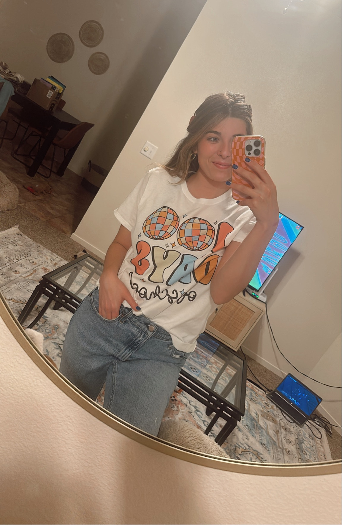 100 day of school shirt🪩🩵

#LTKfindsunder50 #LTKworkwear #LTKstyletip