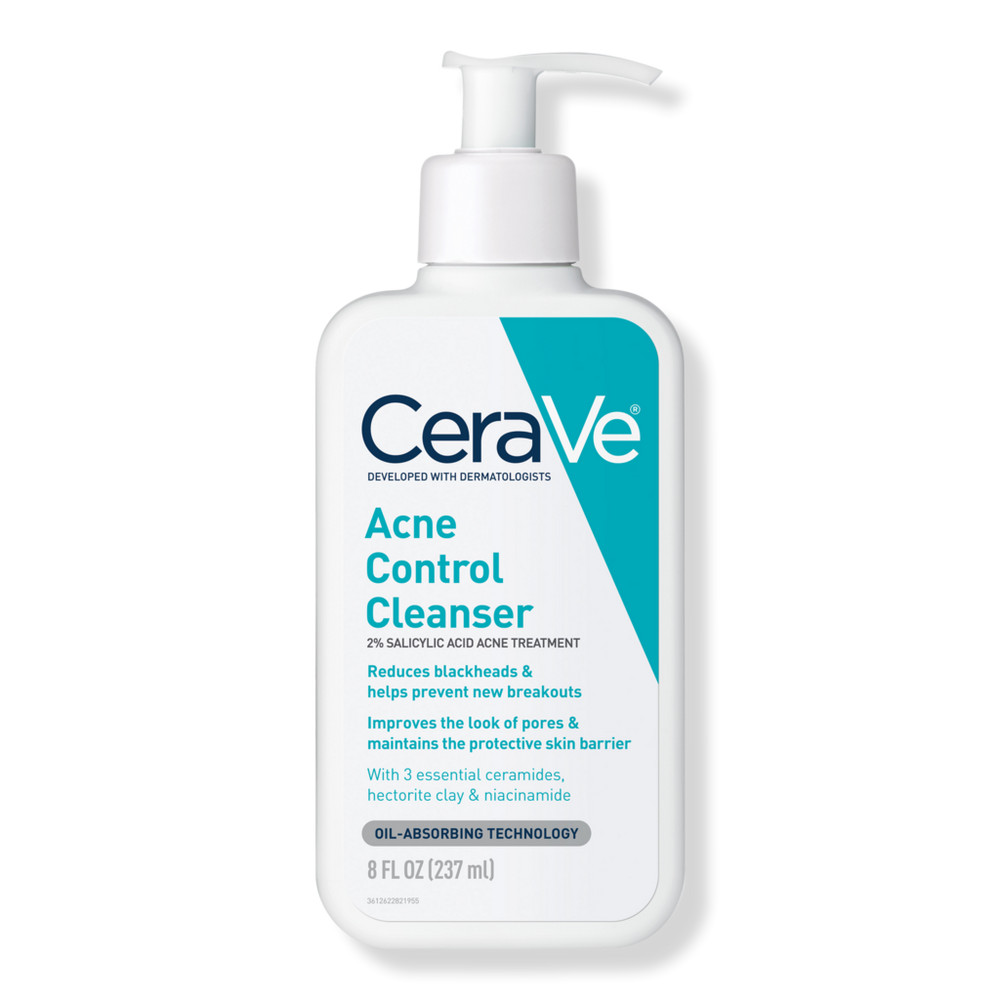 CeraVe Acne Control Cleanser - 8.0 oz | Ulta
