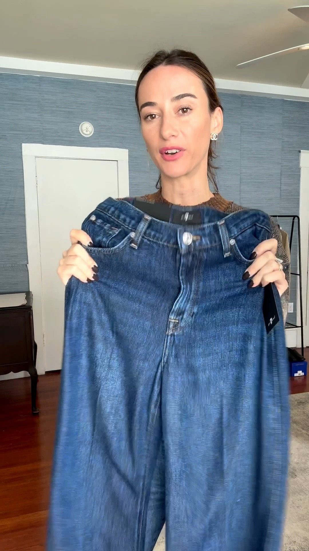 BUTTER JEANS ALERT! No stretch, true to size. 

#LTKSaleAlert #LTKOver40 #LTKTravel