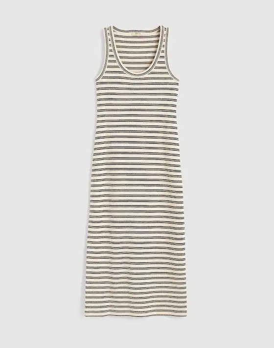 Scoopneck Tank Maxi Dress | Madewell