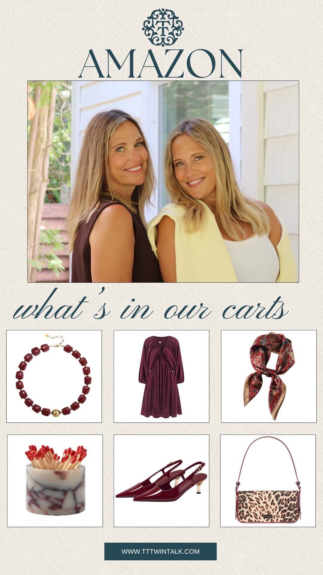 Our Amazon cart is getting a little fuller with these fall finds. We’re loving the mix of rich colors, fun prints, and pretty accessories in this round.

#LTKSeasonal #LTKOver40 #LTKMidsize