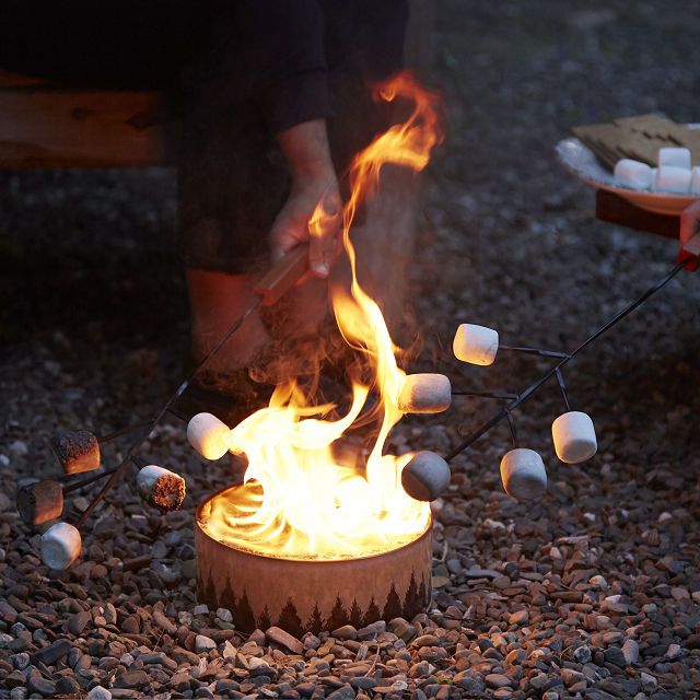Portable Campfire | UncommonGoods