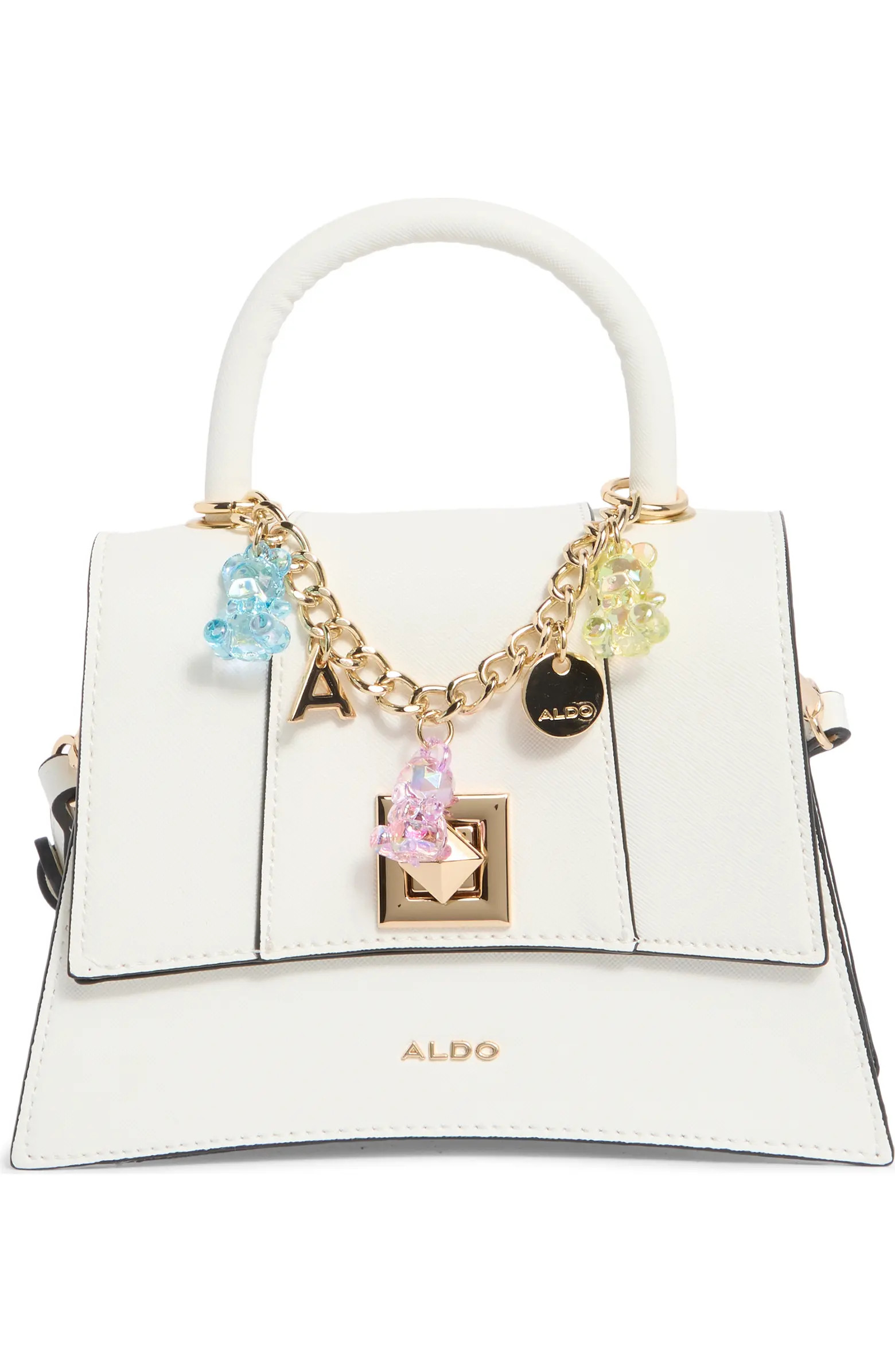 ALDO Lefteye Denim Top Handle Bag | Nordstromrack | Nordstrom Rack