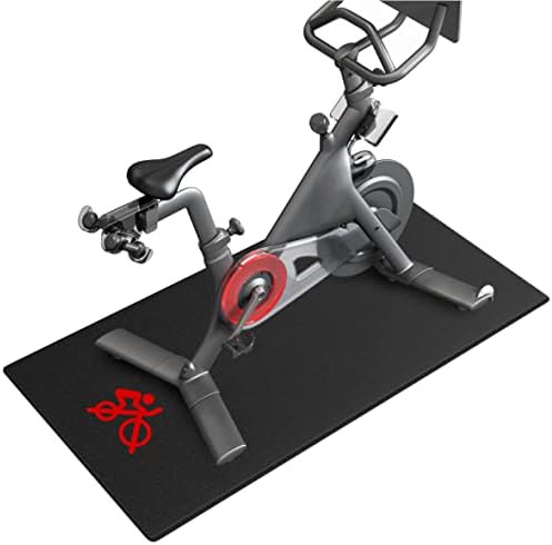 Crostice Bike Mat Compatible with Peloton Original Bike & Bike Plus & Treadmill, Upgrade Thickness 6 | Amazon (US)