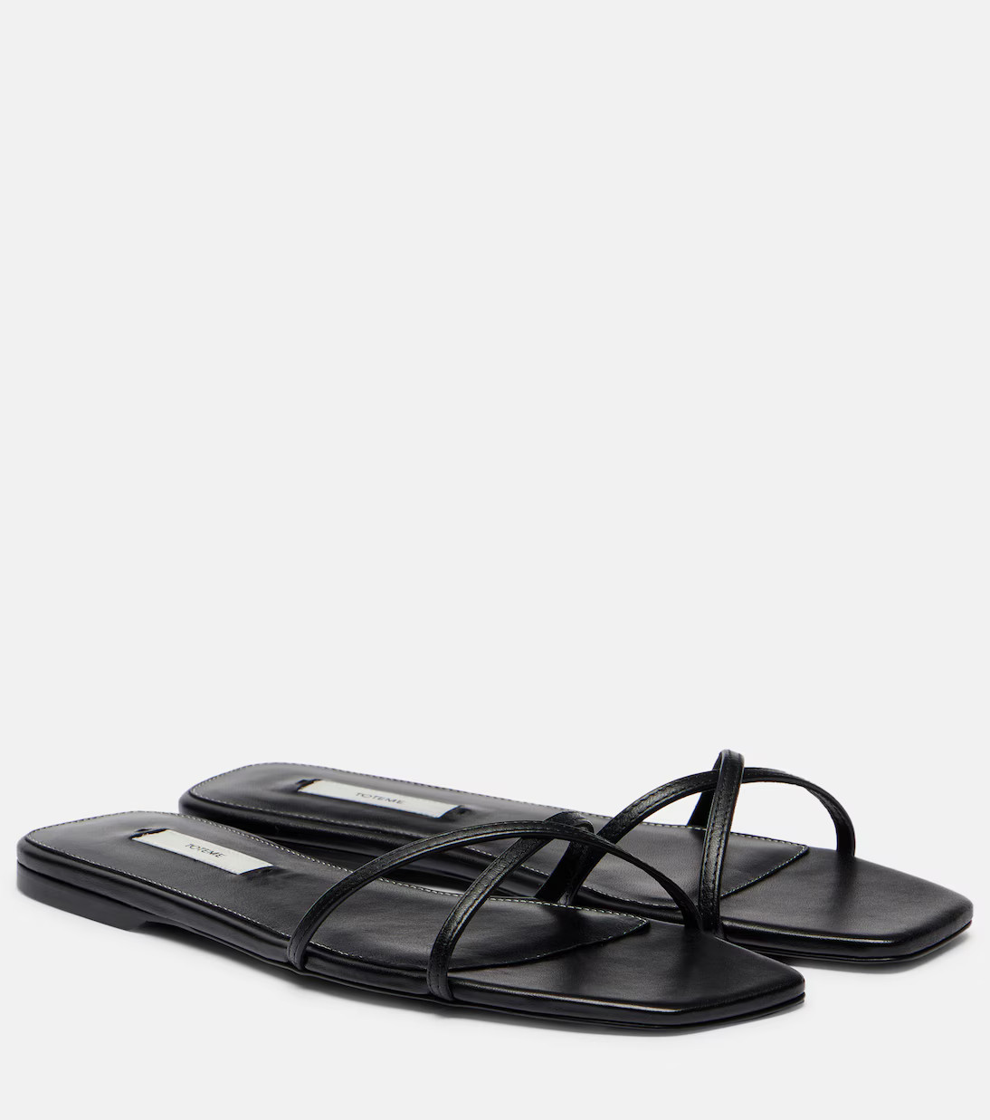 Sandalen aus Leder | Mytheresa (DACH)