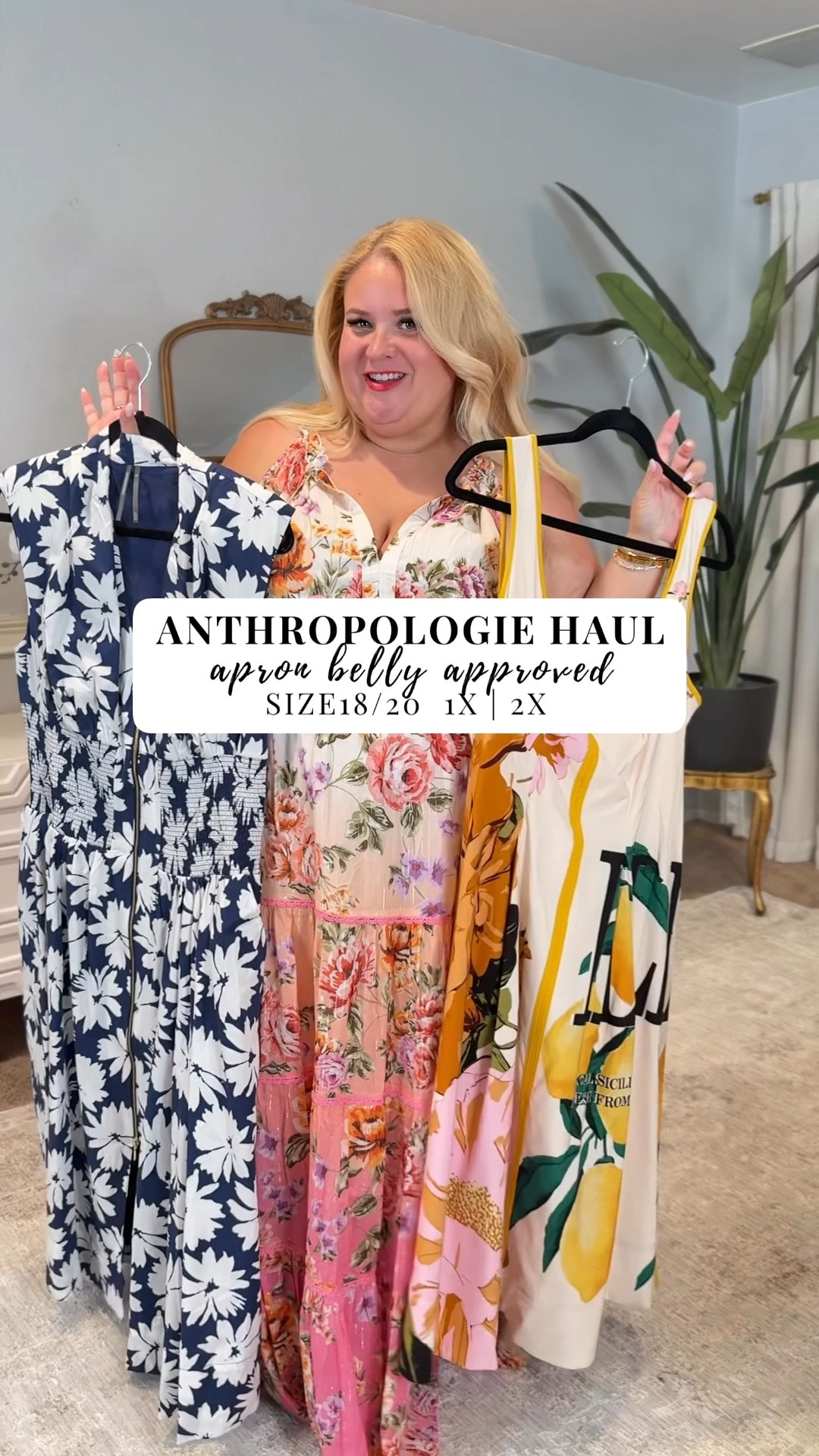 The perfect summer and vacation travel dresses that you can wear for date night or even brunch 
Pink maxi 2x
Blue dress 1x - smocked panel at waist
Cream dress 1x- some stretch
I do think the 2x would be better on 

#LTKStyleTip #LTKOver40 #LTKPlusSize