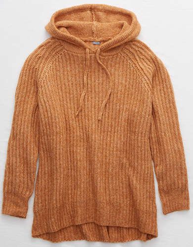 Aerie Oversized Open Road Sweater Hoodie | American Eagle Outfitters (US & CA)