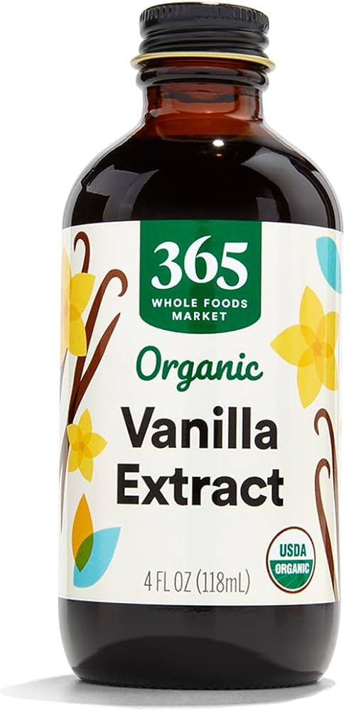 365 by Whole Foods Market, Organic Vanilla ExtraCount, 2 Fl Oz | Amazon (US)