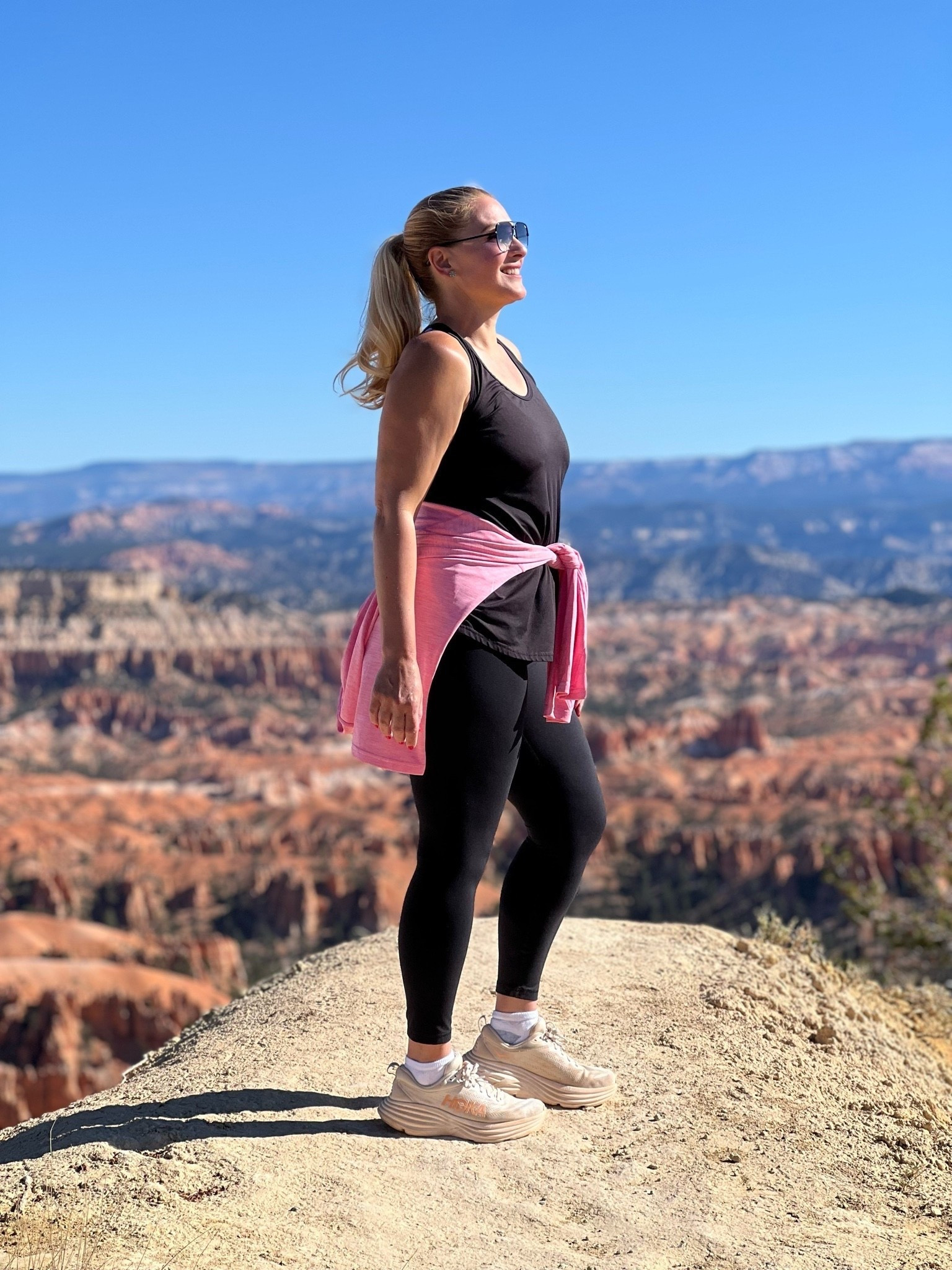 Love this casual walking outfit that’s perfect for a road trip, traveling and hiking too!

I call this outfit my uniform.

I wear it all the time. I wear it walking in my neighborhood, on vacation and to Pilates class. Also wore it while hiking in Bryce Canyon National Park.

Wearing a large in everything. So comfy! I highly suggest all of these pieces! So affordable too!

#LTKSeasonal #LTKOver40 #LTKSaleAlert #LTKTravel #LTKgrwm #LTKootd #LTKMidsize #LTKActive #LTKU #LTKfitnessgoals