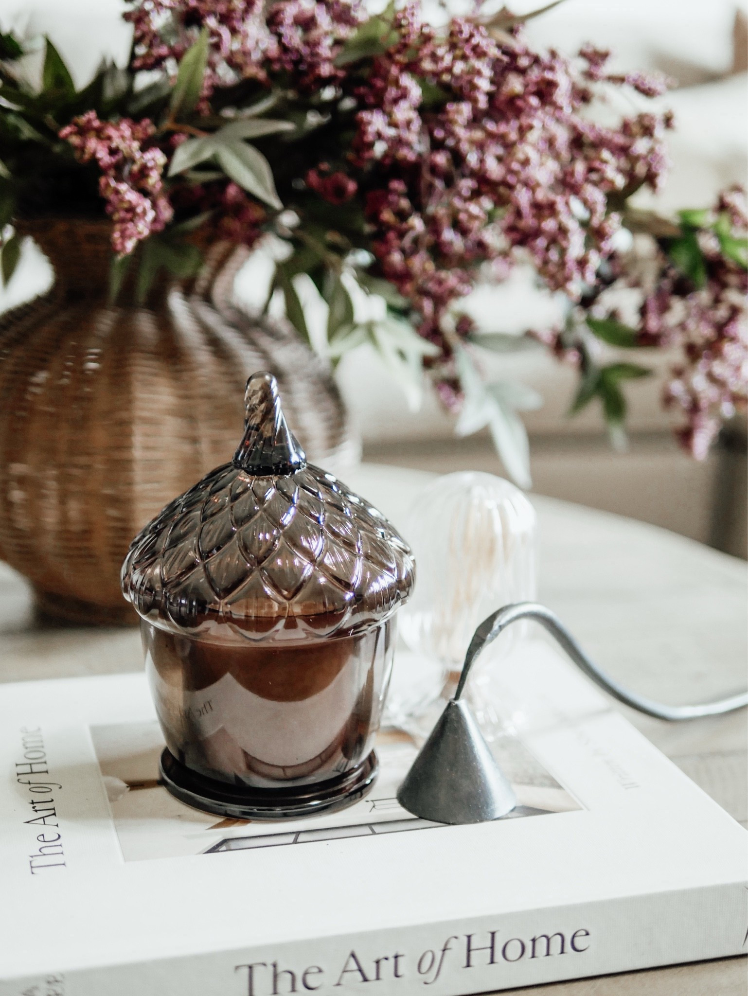 The cutest acorn candle 🤎🍂

#LTKSeasonal