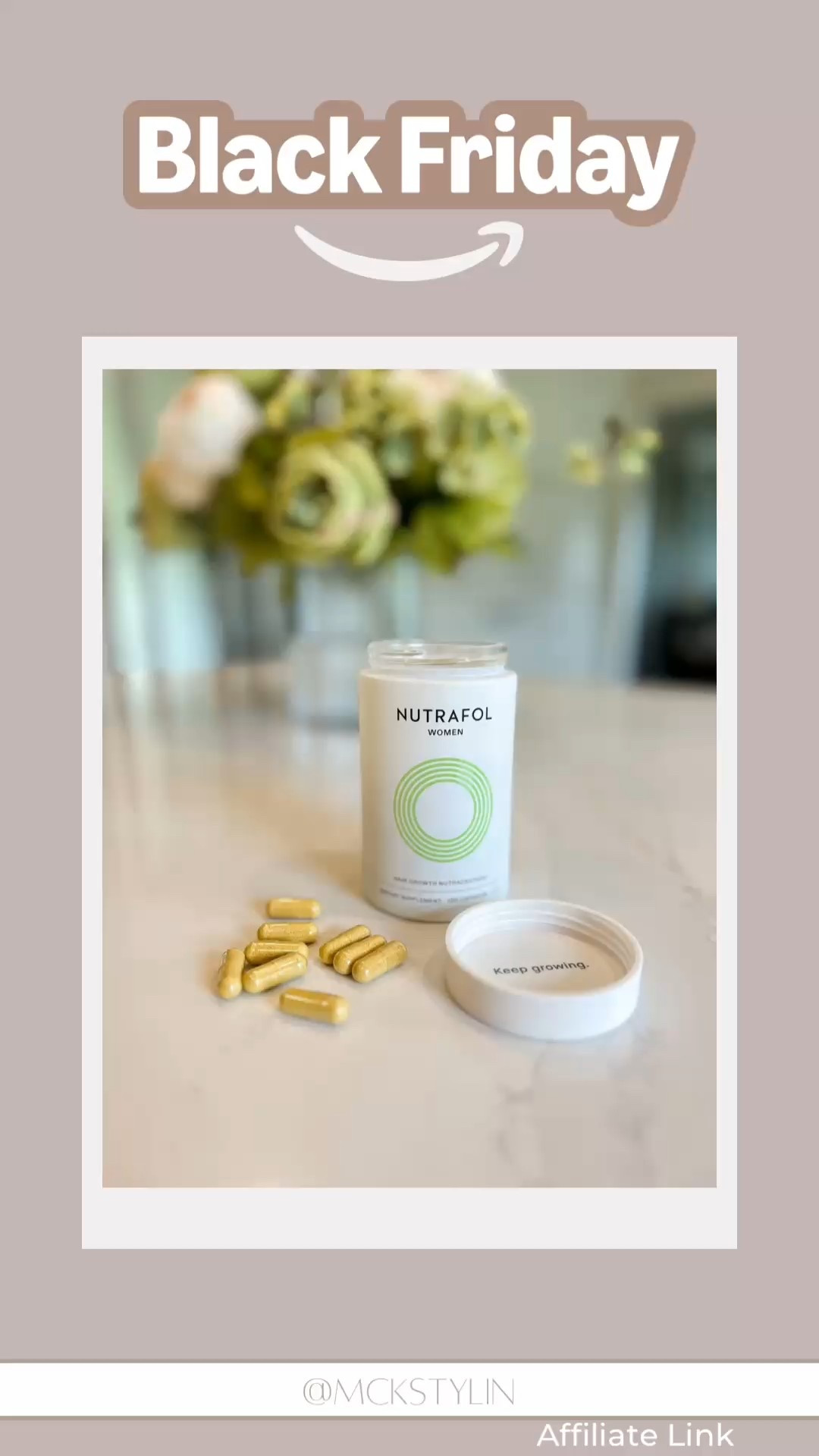 Best time to stock up! Rarely goes on sale. I notice a huge difference in my hair since taking! 

#LTKSaleAlert #LTKCyberWeek #LTKBeauty