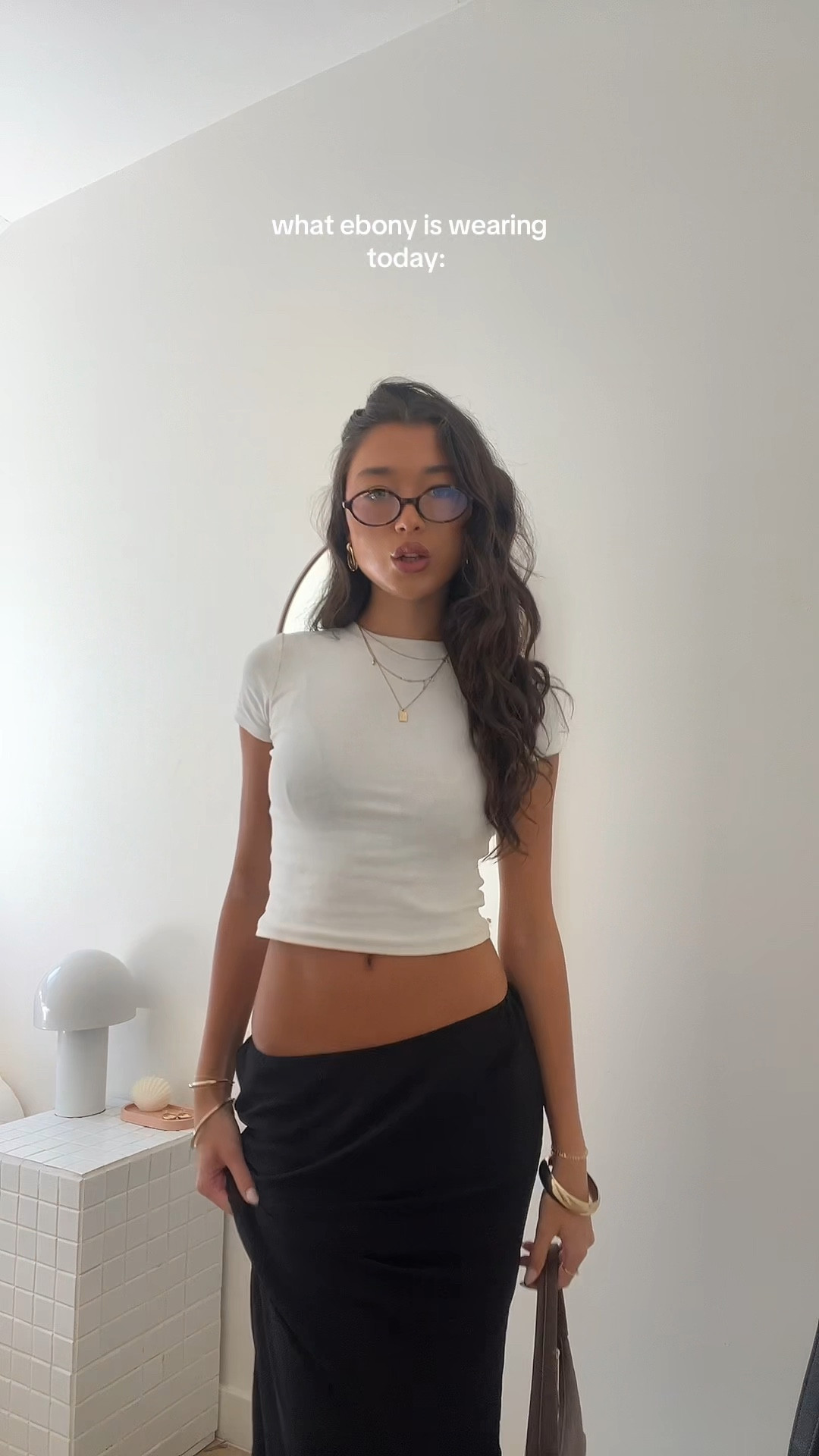basic but elevated skirt and top fit! these pieces are perfect to add to a capsule wardrobe, with their versatility and simplicity 🤍 

#LTKstyletip #LTKautumn #LTKaustralia