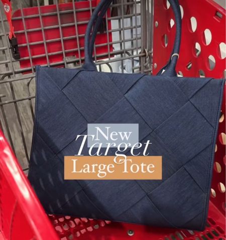 New Target finds, Target bags, Large tote, Target style finds, Target fashion, Target large totee

#LTKitbag #LTKfindsunder50 #LTKSeasonal