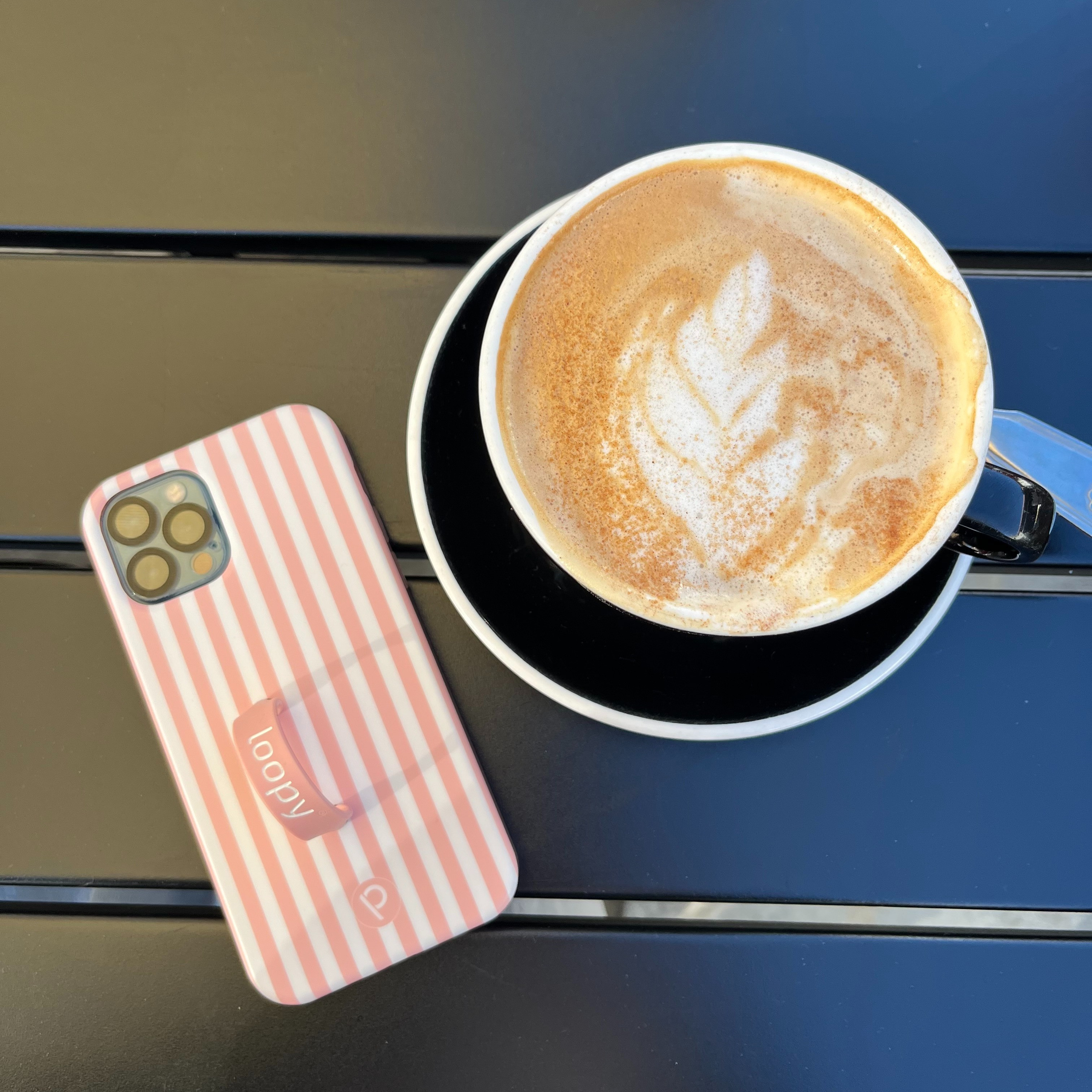 Chilly days call for afternoon coffee. Happy Friday! 

 #LTKdayinmylife #LTKOver40