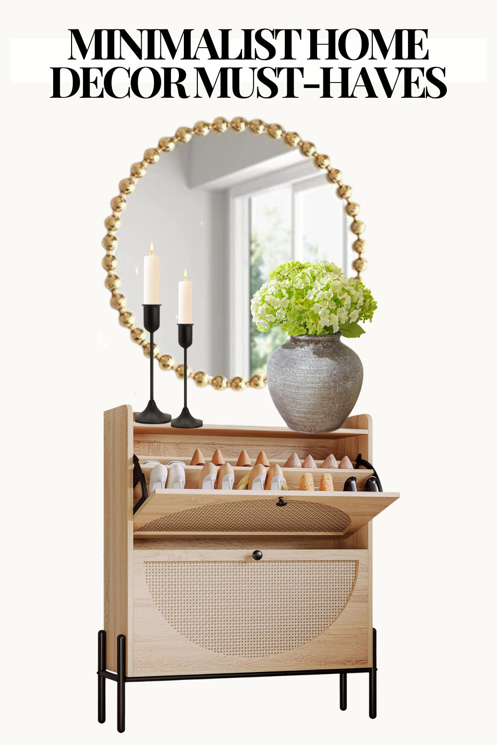 Minimalist Home Decor Must-Haves: Modern Entryway & Storage Ideas from Amazon

#MinimalistHome #HomeDecorIdeas #ModernMinimalist #EntrywayDecor #NeutralHome #DeclutteredHome #SimpleLiving #HomeOrganization #InteriorDesignInspo #MinimalStyle #ScandinavianDecor #CleanAesthetic #HomeStyling #SmallSpaceDecor #MinimalDecor 

 #LTKSeasonal #LTKHome #LTKSaleAlert