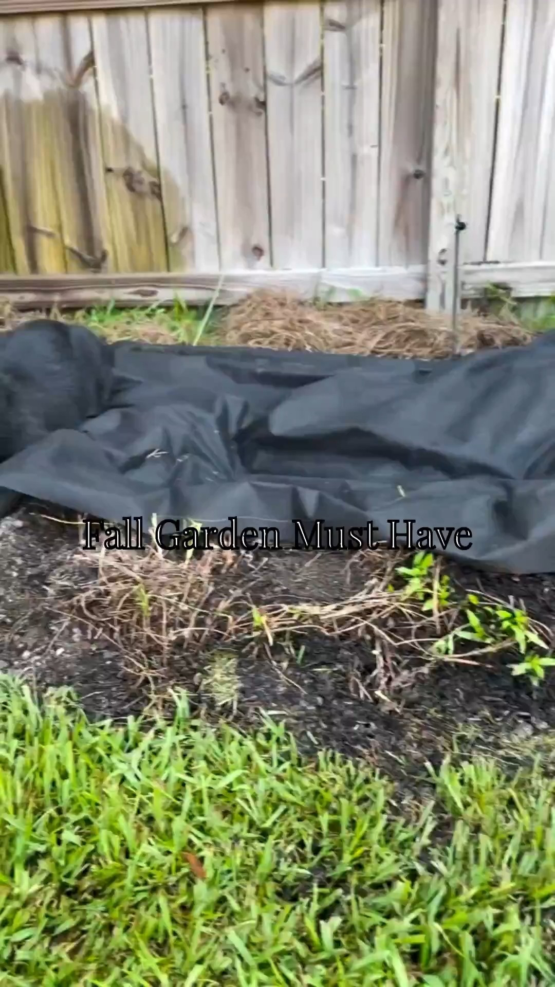 Looking for a way to get a fall garden setup in your backyard space? Miracle-Gro® Wood Garden Beds are easy to assemble! Check out this 4x8 Tiered Raised Garden Bed. It is simple to assemble and has your garden space ready to go in no time 🫶🏻 