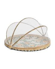 20x14 Capiz Lemon Food Tent | TJ Maxx