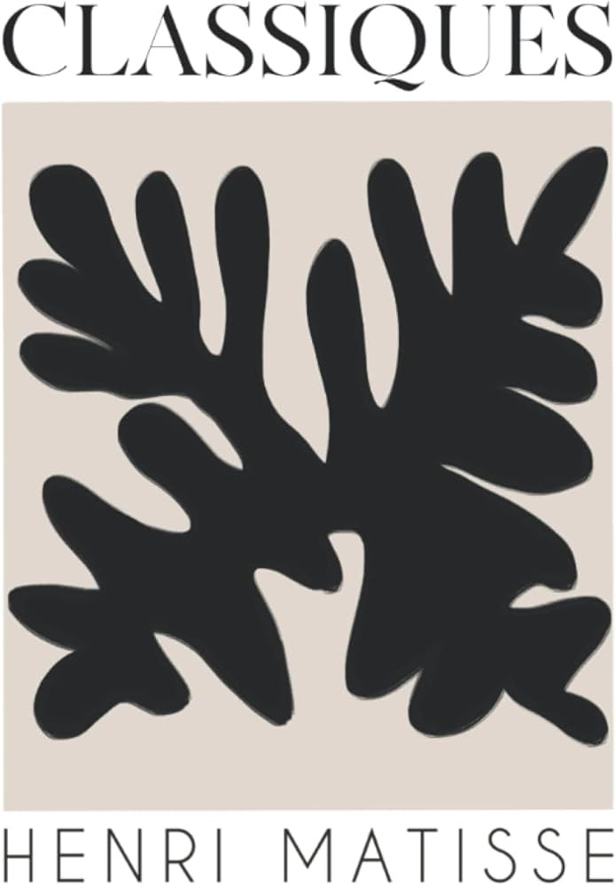 CLASSIQUES: a stackable decorative table book inspired by Henri Matisse | Amazon (CA)