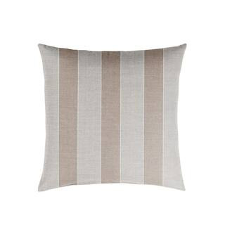 Sunbrella Range Dune Outdoor Knife Edge Throw Pillows | The Home Depot