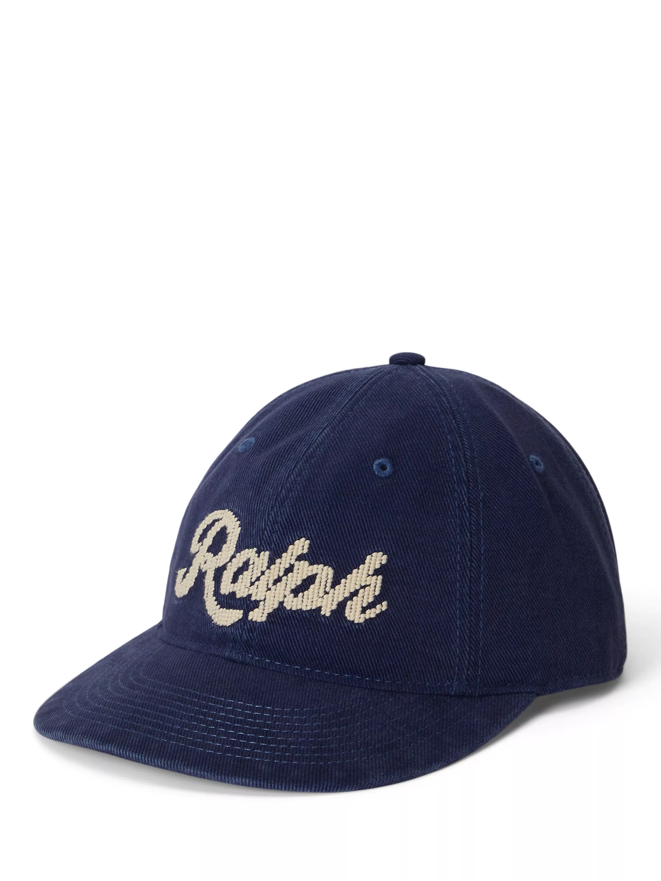 Ralph Lauren Logo Cotton Baseball Cap, Newport Navy | John Lewis (UK)
