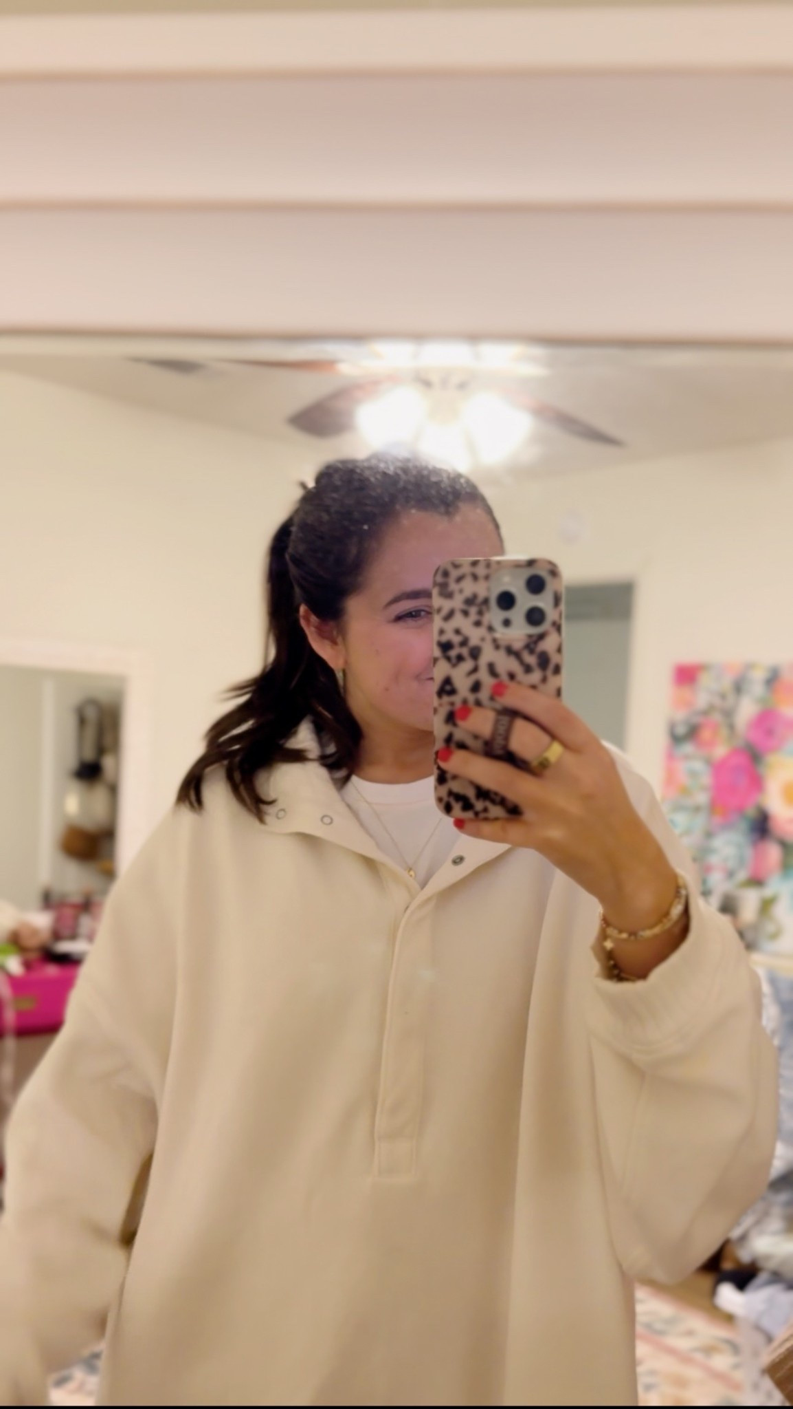 This is my go to sweatshirt these days!!! 😍

#LTKdayinmylife #LTKSaleAlert #LTKootd