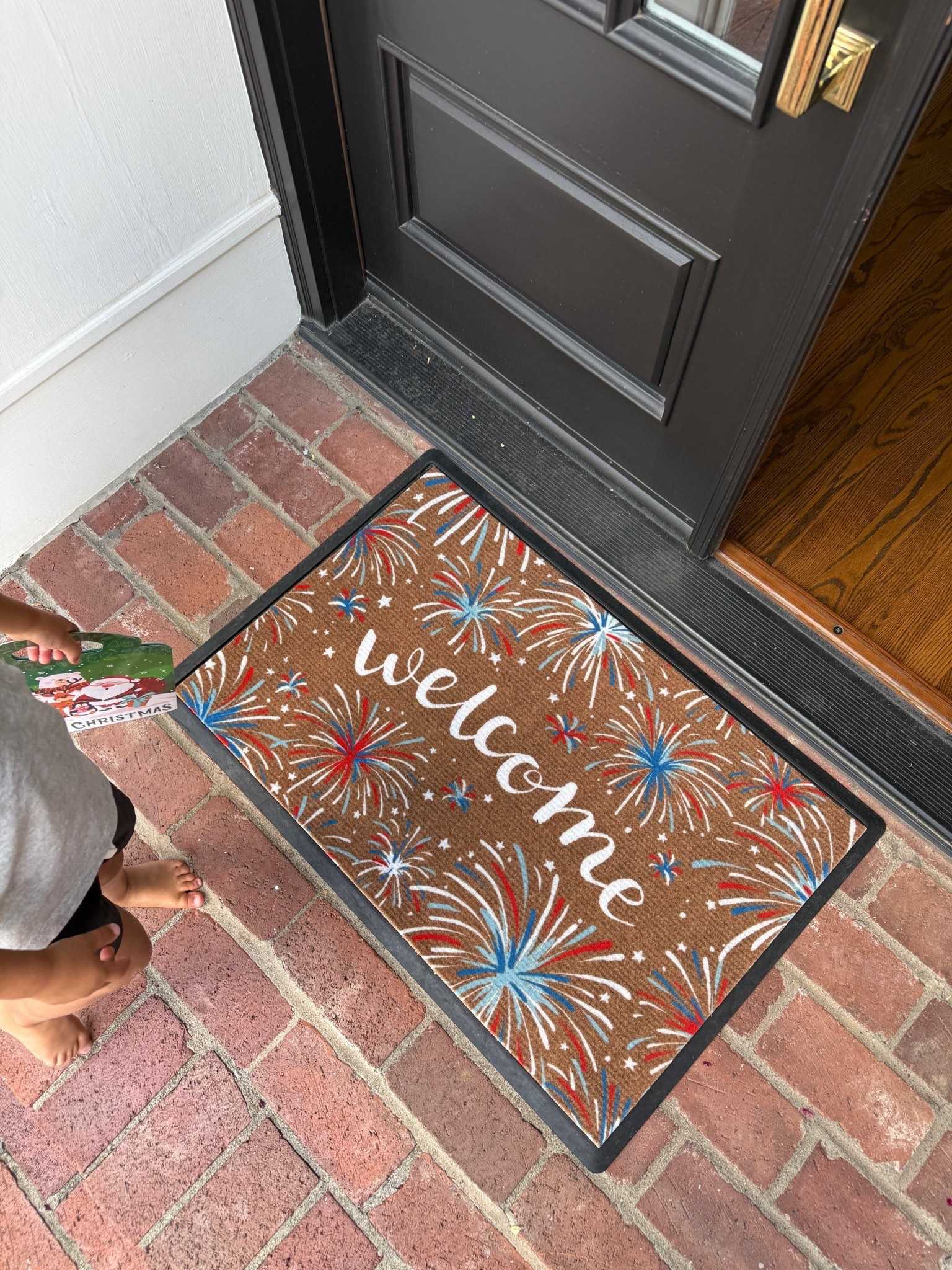 Ruggable doormat - so convenient and can swap out the rugs! Machine washable  

Ruggable, ruggable doormats, Fourth of July, American, Fourth of July decor, front door decor, grace white

#LTKHome #LTKSeasonal #LTKmomlife