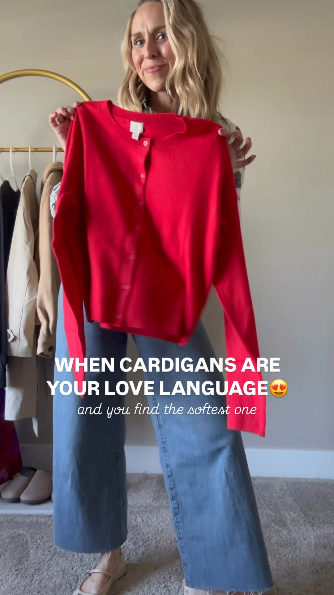 The softest and most versatile cardigan that is under $20! A cardigan will instantly elevate all of your fall outfits! 

This one comes in 9 color options and fits true to size.

A little tip:  Cardigans are being styled fully button right now or with just a couple buttons done up at the top.😍

#LTKSeasonal #LTKFindsUnder50 #LTKStyleTip