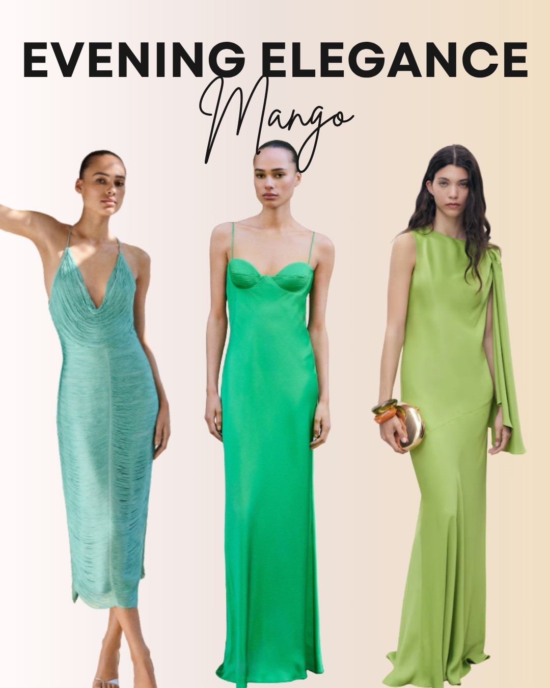 These Mango evening dresses are perfect for summer weddings, formal dinners, or vacation nights out. The first dress features a textured draped halter neckline for a sophisticated yet sultry look, while the second brings sleek glamour with its satin finish and corset-inspired bodice. The third is a statement piece with asymmetrical draping and bold accessories, ideal for elevated events. #LTKevening #LTKweddingguest #Mango #formaldress #LTKstyle

#LTKSeasonal #LTKTravel #LTKWedding