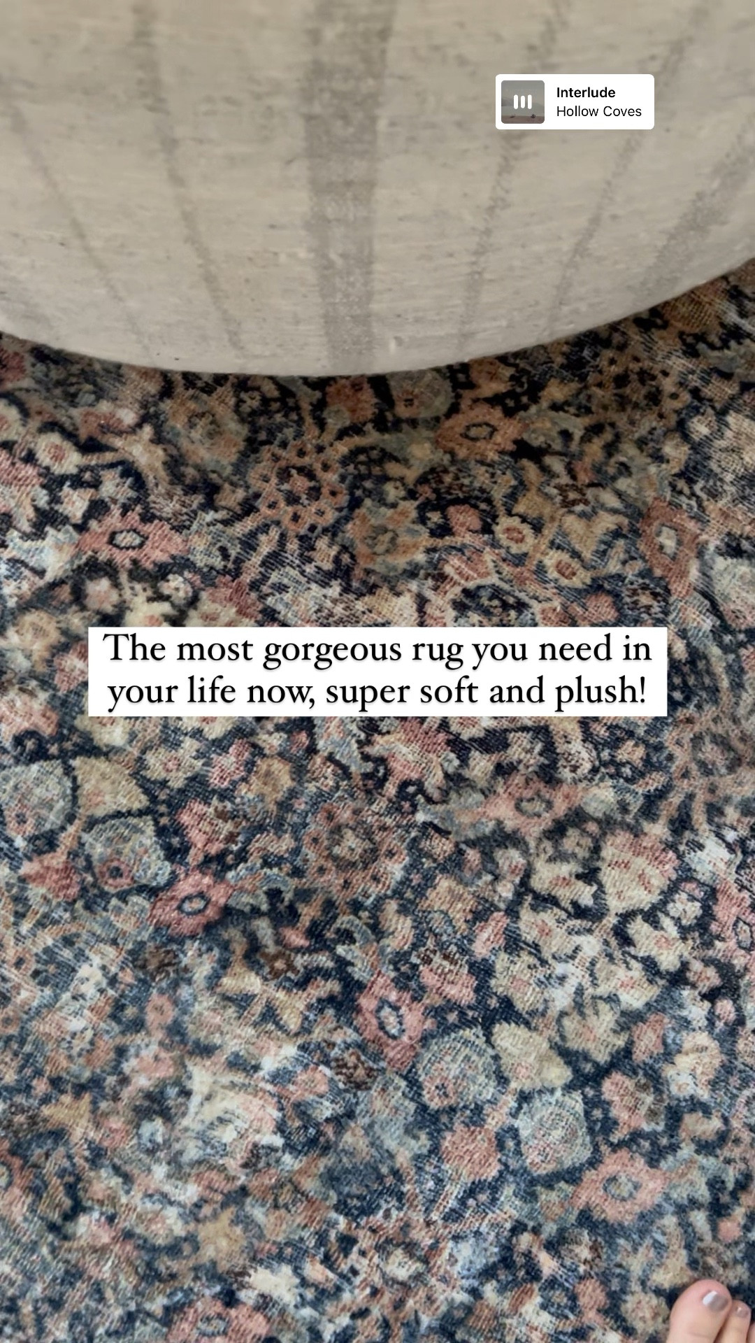 This rug is SO gorgeous and super soft! This is the denim/multi color!Snag a 7x9 for just over $300! 

#loloirug

#LTKhome