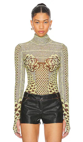 Zadie Top in Butter Petals | Revolve Clothing (Global)