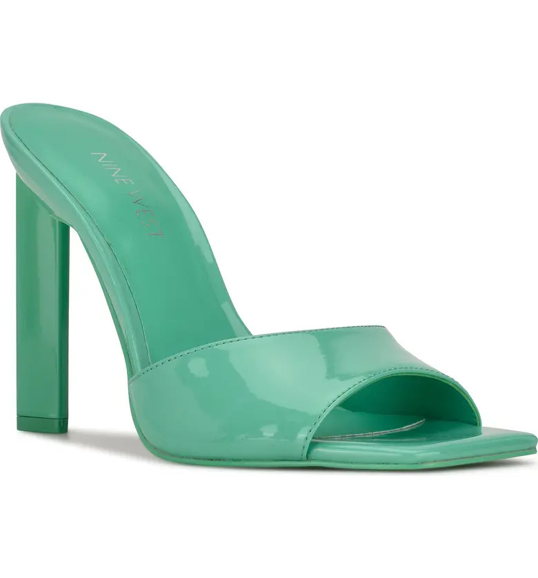 Nine West Neon Sleek Slide Sandal | Nordstromrack | Nordstrom Rack