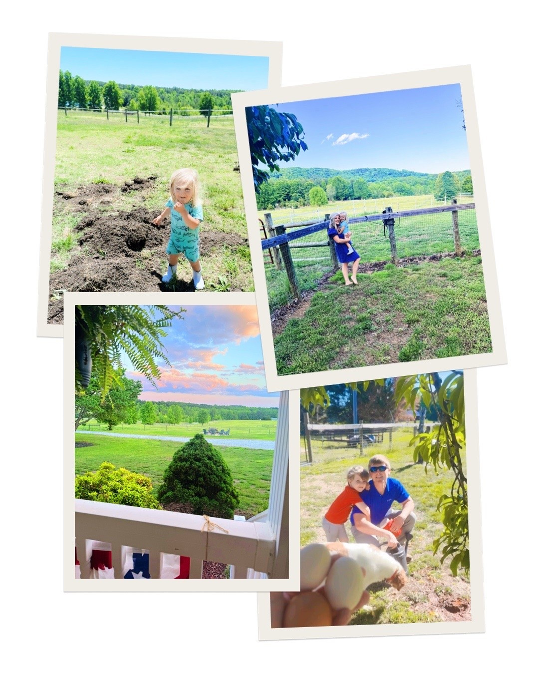 It just doesn’t get better than a life full of chasing babies 👶🏼 and chickens 🐓 out on some land 🌾 hehe 🤭 - what a sweet week it’s been around here on the farm !!! 🧺🌳🪴🪻🐥🌱🎨🫟🧢⚾️🌅🌸🏟️🌼💜🍑🪷📚#saturdayphotodump #lifelately #camerarollfromtheweek #farmsweetfarm #lifeonthefarm