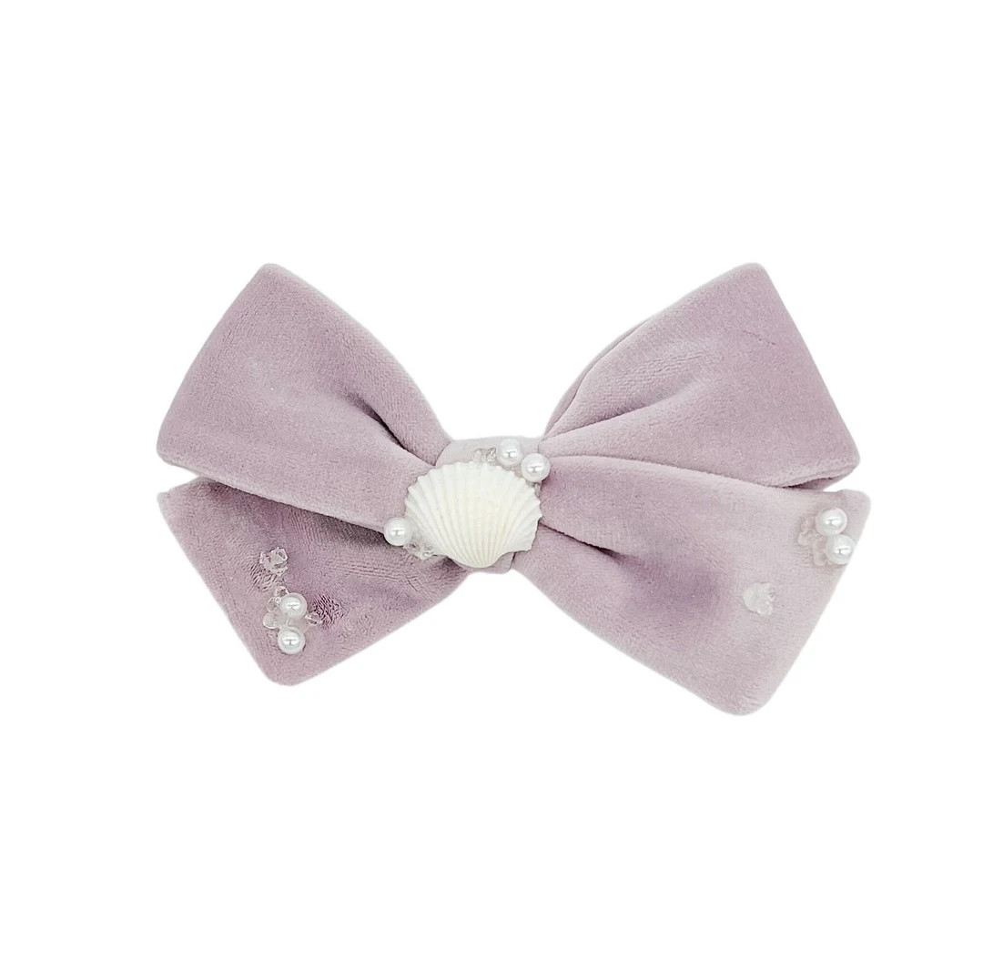 Velvet Treasure Baby Bow Under the Sea - Etsy | Etsy (US)