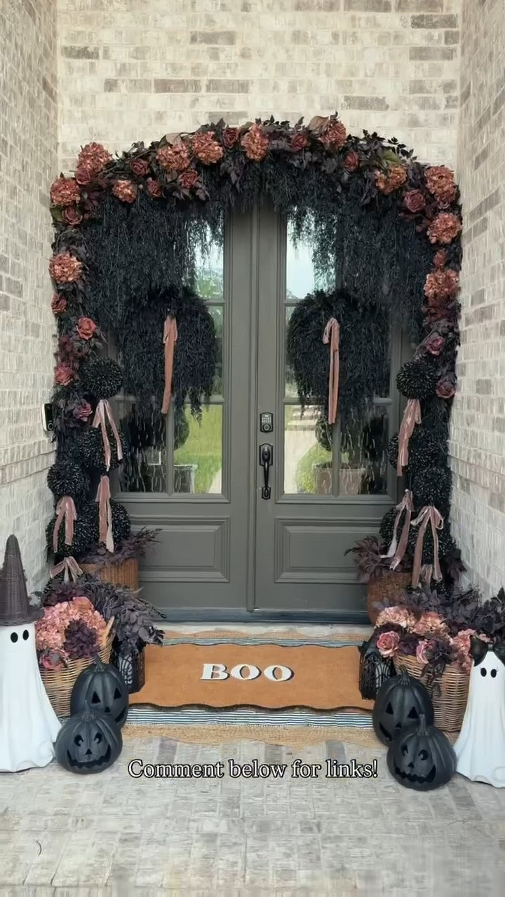 Obsessed with our spooky porch 😍 Everything you see is in our new Halloween collection and available now!

#LTKSeasonal #LTKHome
