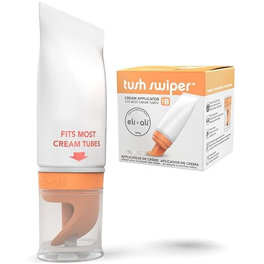 Eli & Ali Tush Swiper - Diaper Rash Cream Applicator & Dispenser - [Fits Most] Baby Creams - Mess... | Amazon (US)