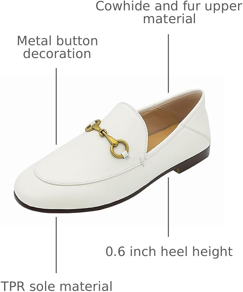 Vertundy Loafers for Womens Low Heel Flats Loafers | Amazon (US)