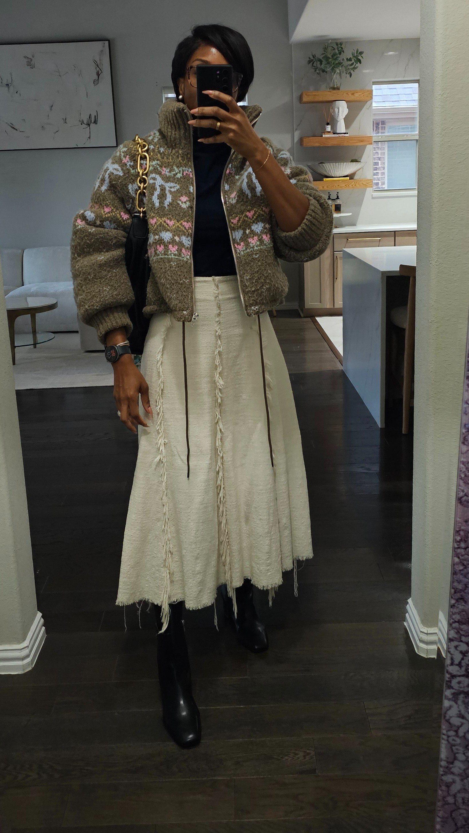 Bumper jacket of my dreams! Wearing a S.

#LTKActive #LTKSeasonal #LTKootd