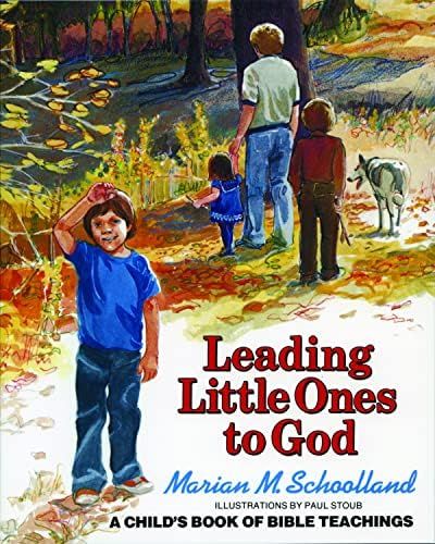 Leading Little Ones to God: A Child's Book of Bible Teachings | Amazon (US)