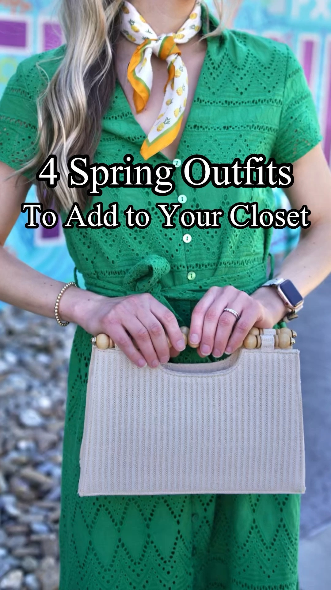 Green dress - wearing my usual size XS

All blue outfit - wearing a size XS in both top and bottom 

White shirt and skirt - wearing a size XS in both. Skirt is a tad more snug than other ones I have purchased from here

Blue Sweater - wearing a S-M - def an oversized fit

White jeans - wearing my usual size 25

Heels - wearing my usual size 7.5 

#LTKSeasonal #LTKVideo