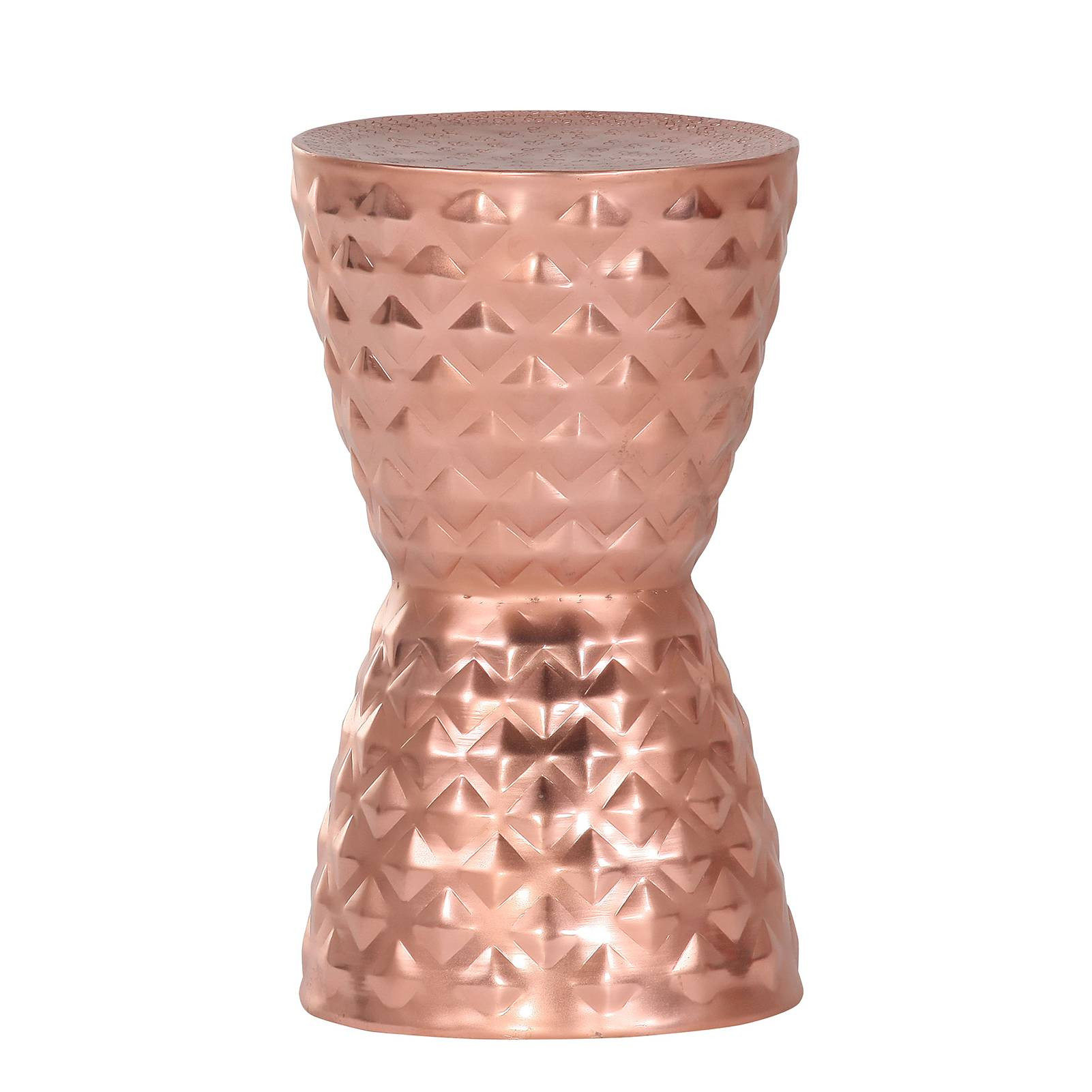 Beistelltisch Pontivy - Aluminium - Kupfer, furnlab | Home24 DE