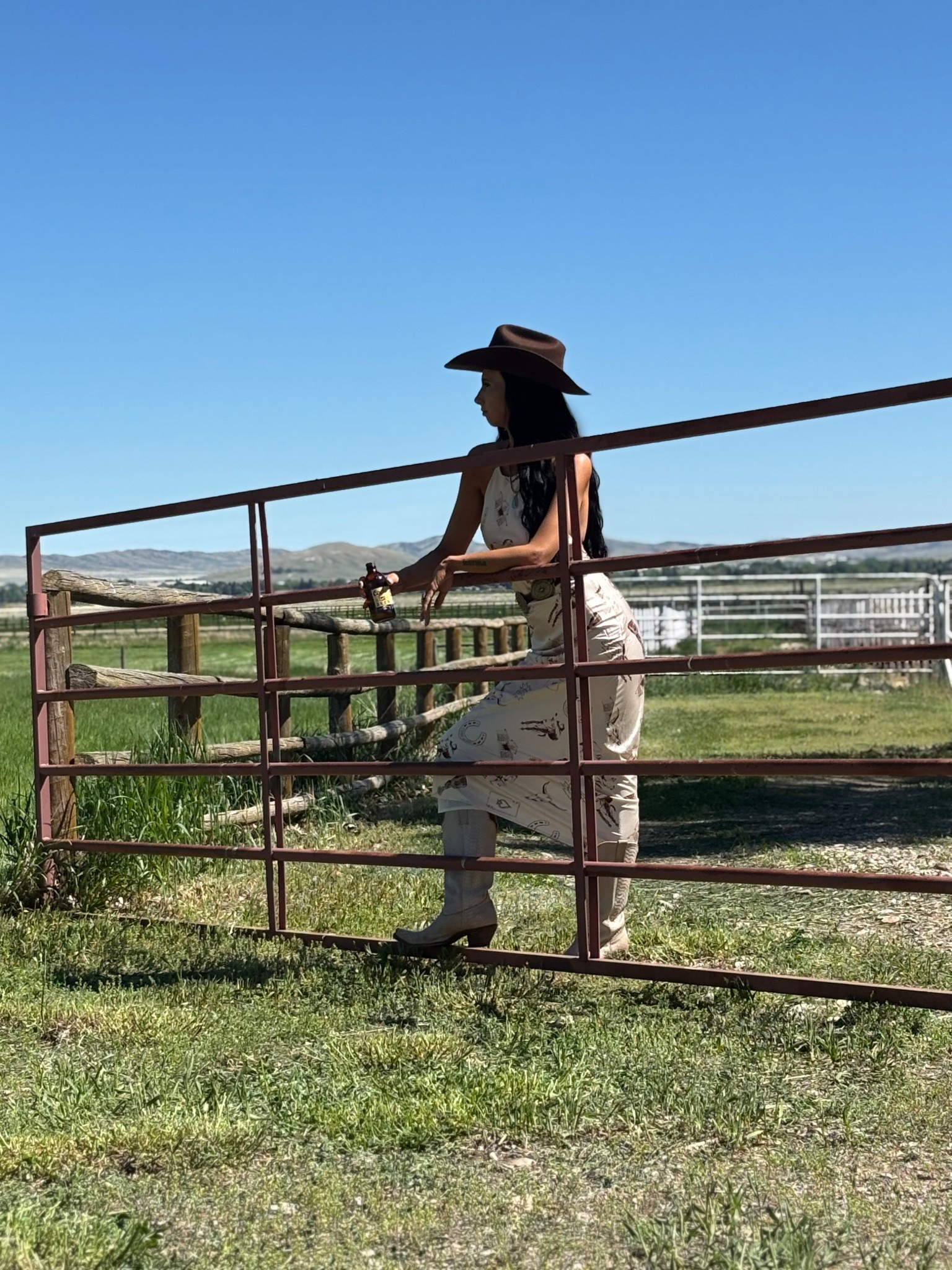 More bts from @saddleupretreat 🤠 

•••



#LTKStyleTip #LTKShoeCrush #LTKTravel
