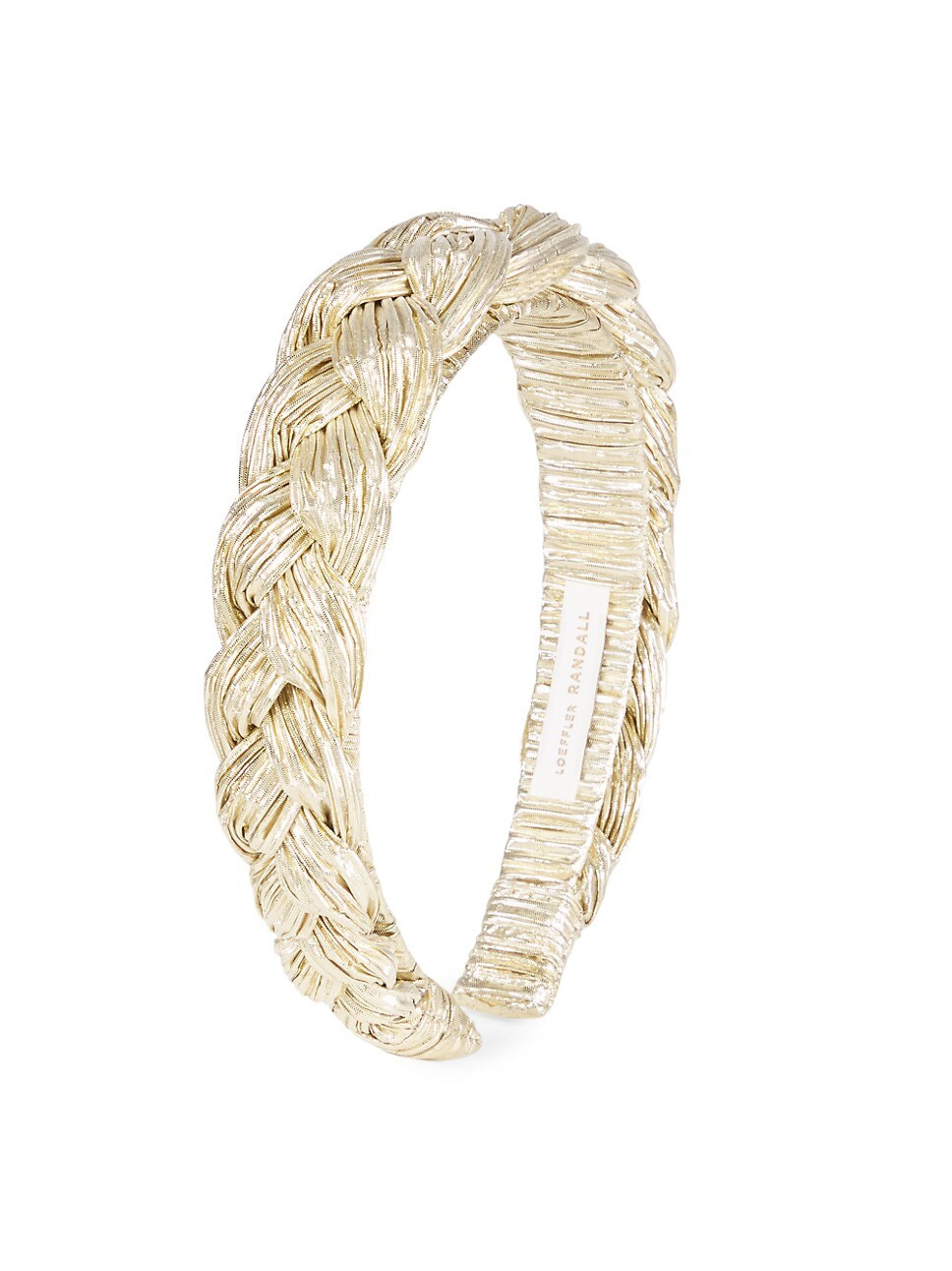 Metallic Braided Headband | Saks Fifth Avenue