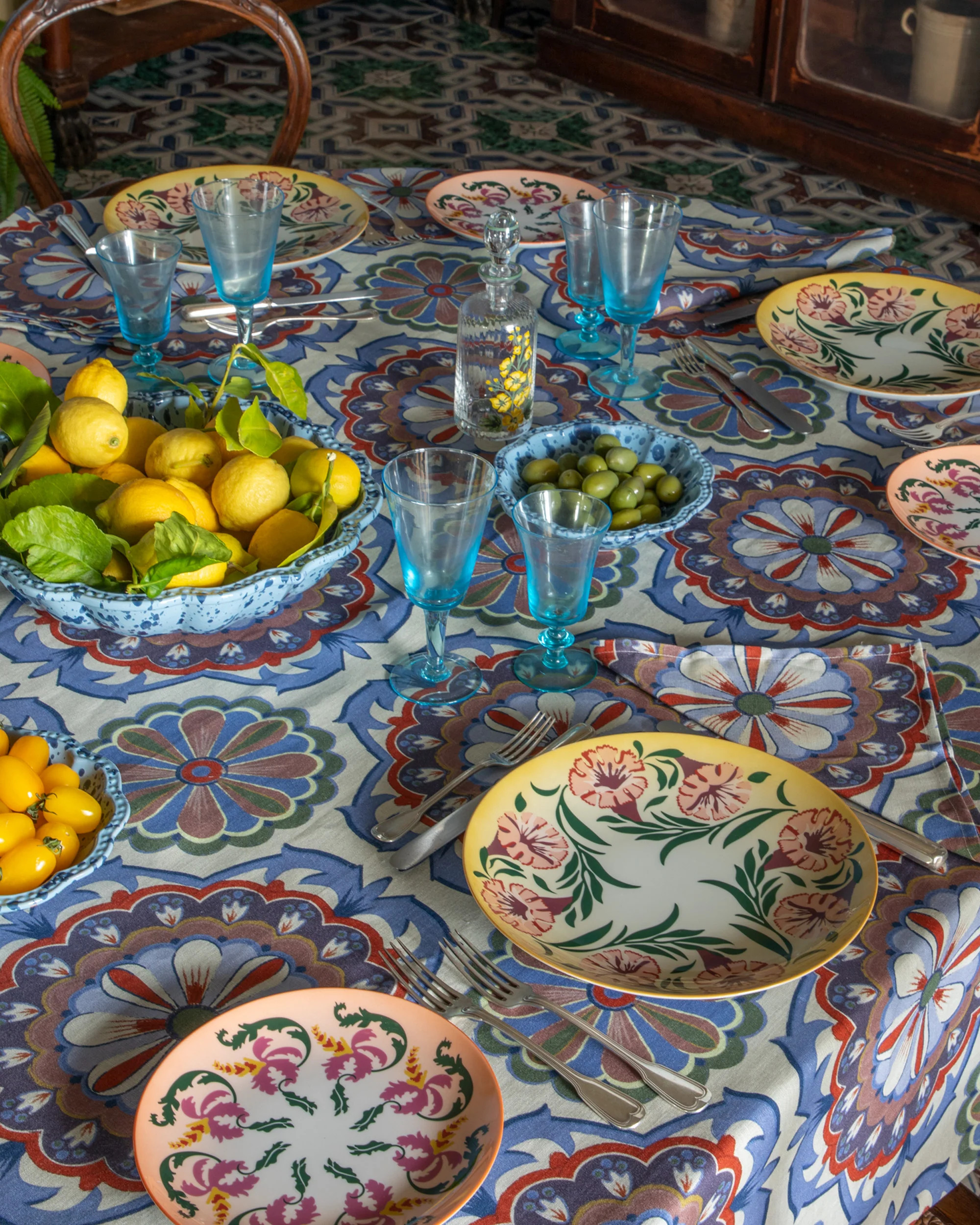 Olga Ginori Dinner Plate | Cabana Magazine