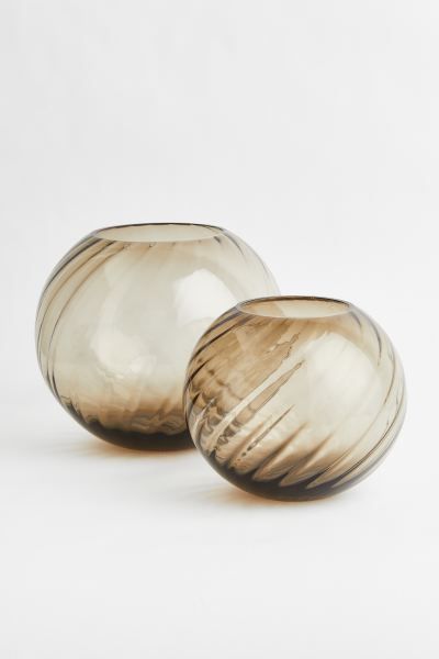 Round Glass Vase | H&M (US + CA)