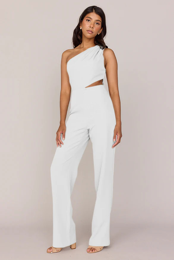 Lennon Crepe Jumpsuit | Revelry