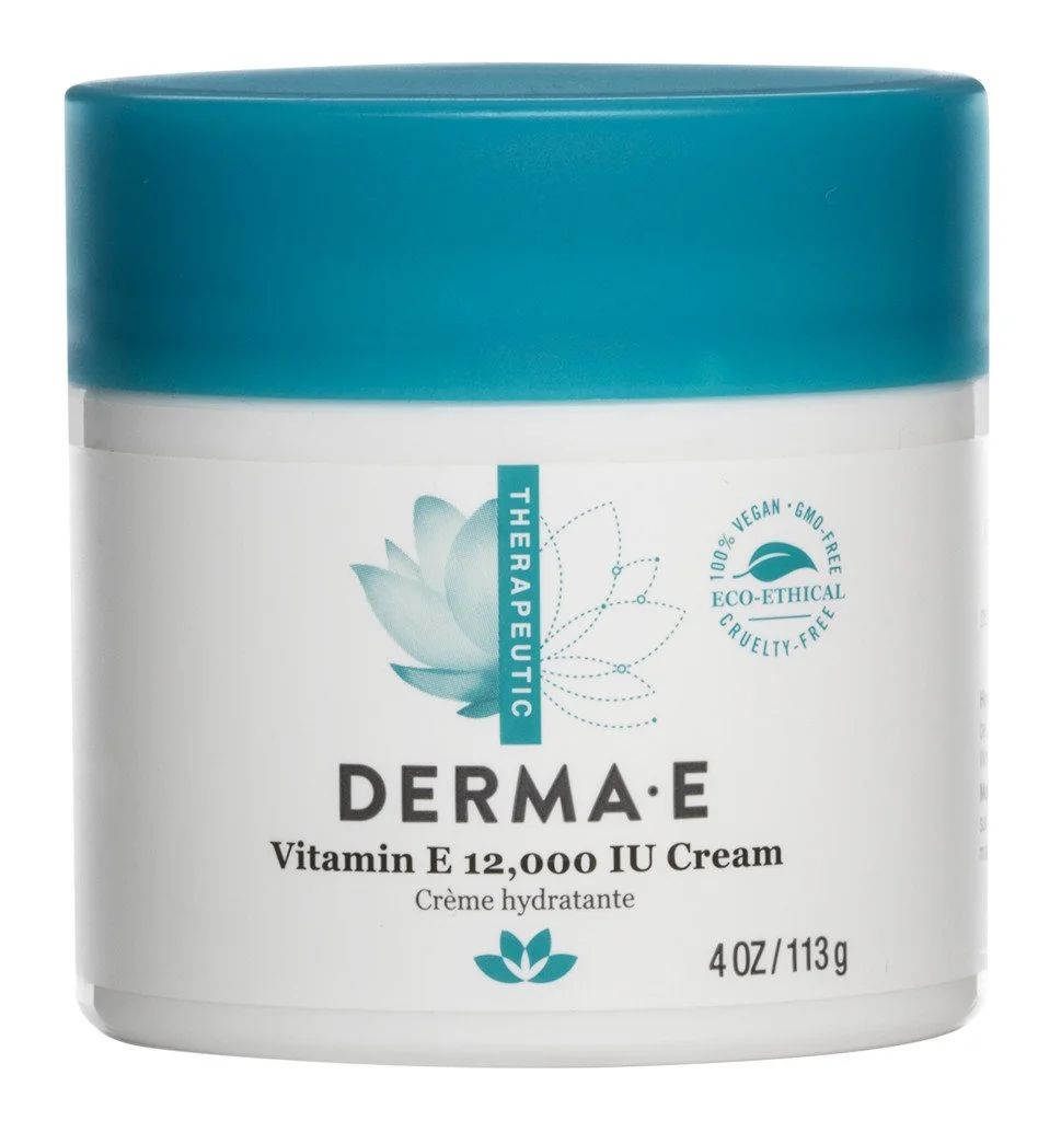 Derma E Vitamin E 12,000 IU Cream Body Lotion, 4 Oz | Walmart (US)