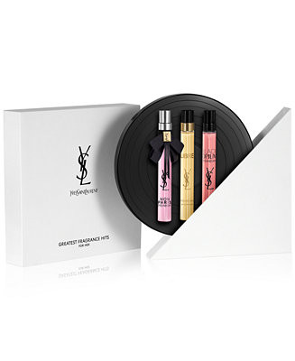 Yves Saint Laurent 3-Pc. Women's Perfume Discovery Set - Macy's | Macy's
