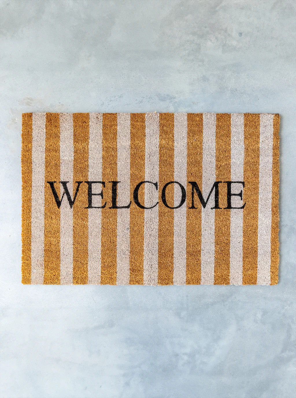 Striped Welcome Doormat | House of Jade Home